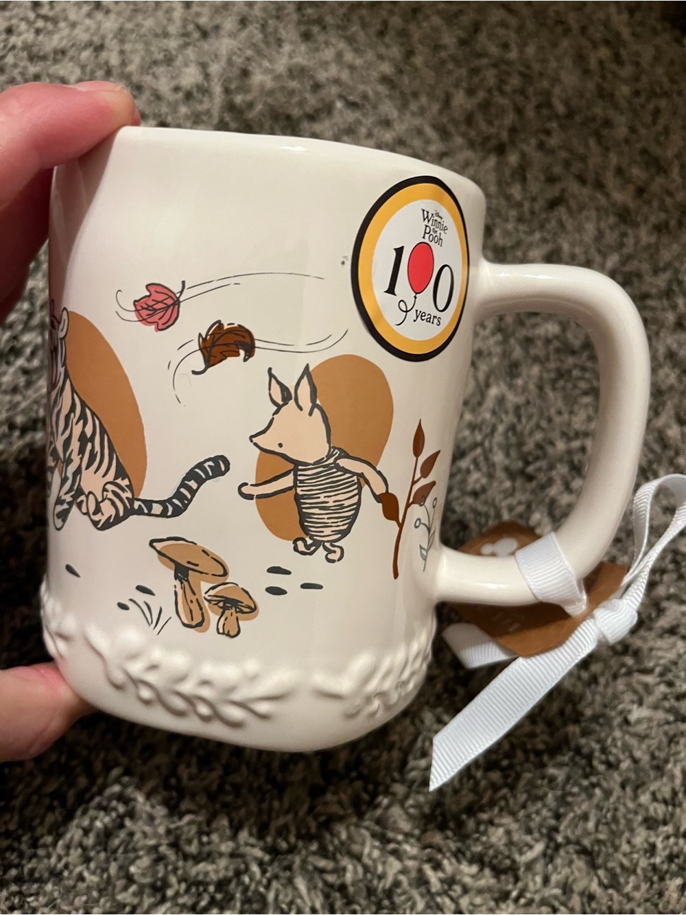 Rae Dunn Winnie the Pooh mug